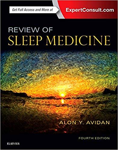  Review of Sleep Medicine 4th Edition 2018 - داخلی
